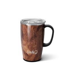 Black Walnut Travel Mug (18oz)